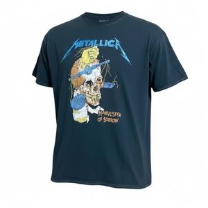 ⚡️Metallica 1988 Tour Tee L/XL ⚡️ Harvester of Sorrow Skull Graphic‎